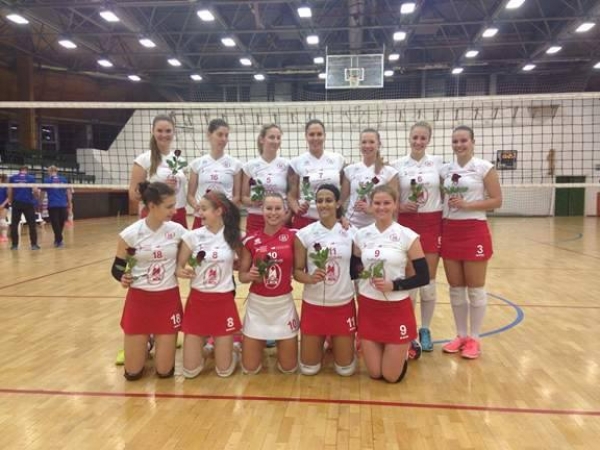 A Kaposváré a női bajnokság hetedik helye