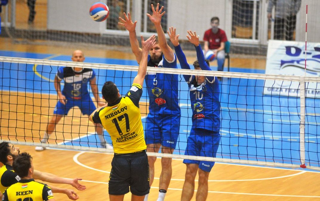 Férfi NB I – A Kecskemét nyerte a rangadót, oda a címvédő veretlensége