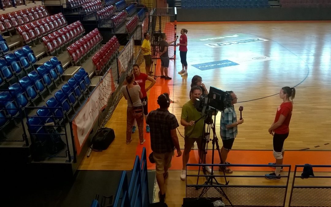 EB 2017: Médianyilvános edzés az Érd Arénában