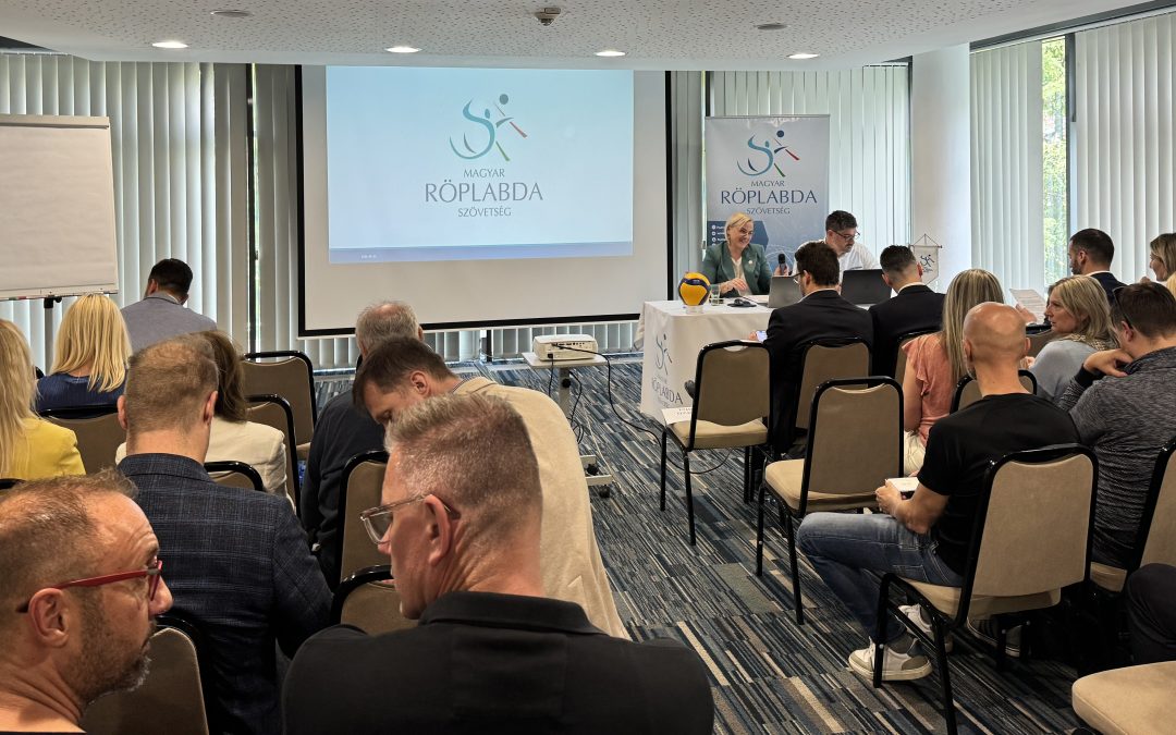 80 év hagyomány, új lendület – megtartotta éves küldöttgyűlését a Magyar Röplabda Szövetség