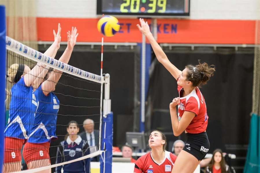 Két szettet is nyert, de végül kiesett a Vasas