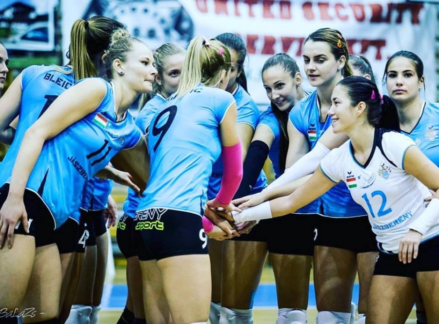 Két szettes hátrányból fordított az MTK az UTE ellen