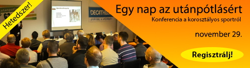 November 29-én: Egy nap az utánpótlásért