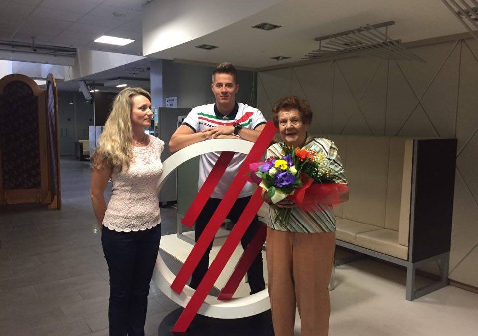 89 éves az edzőlegenda, dr. Kotsis Attiláné!