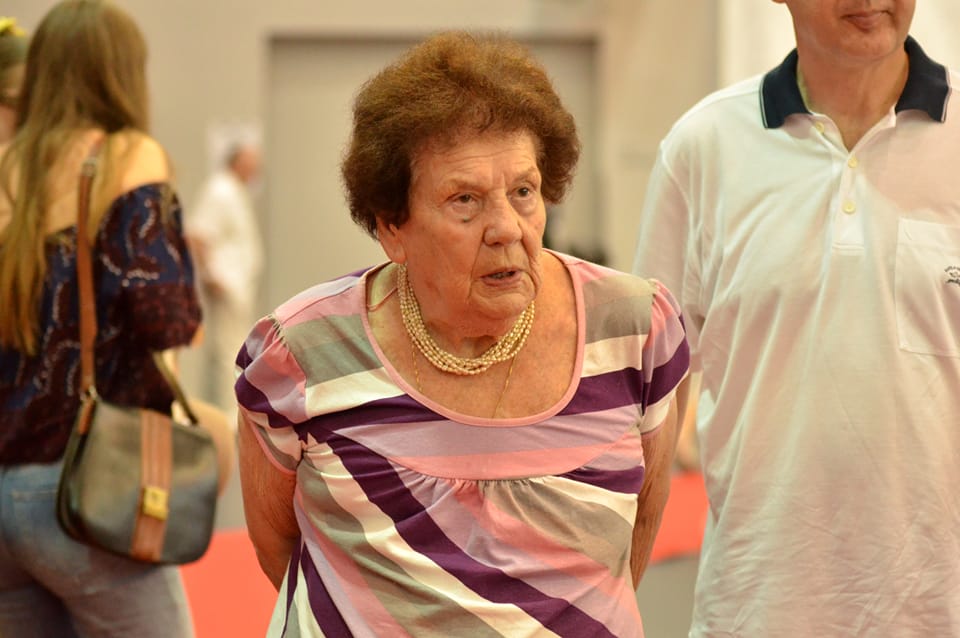 Dr. Kotsis Attiláné 95 éves – Isten éltesse a Legendát! 
