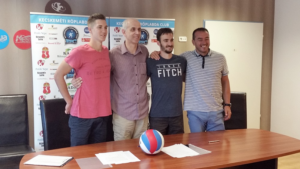 Újabb két játékossal erősödött az aranyérmekre pályázó kecskeméti együttes