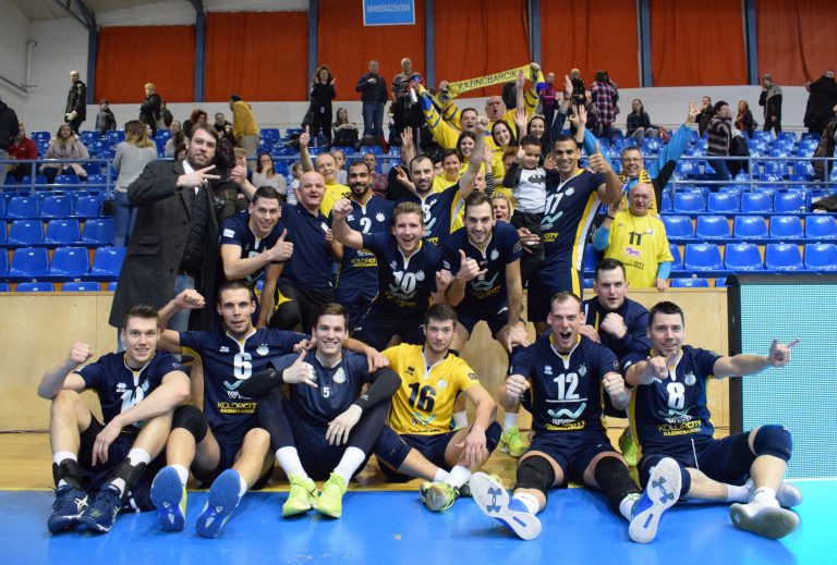 Férfi NB I. – Kecskeméten is megőrizte veretlenségét a Kazincbarcika