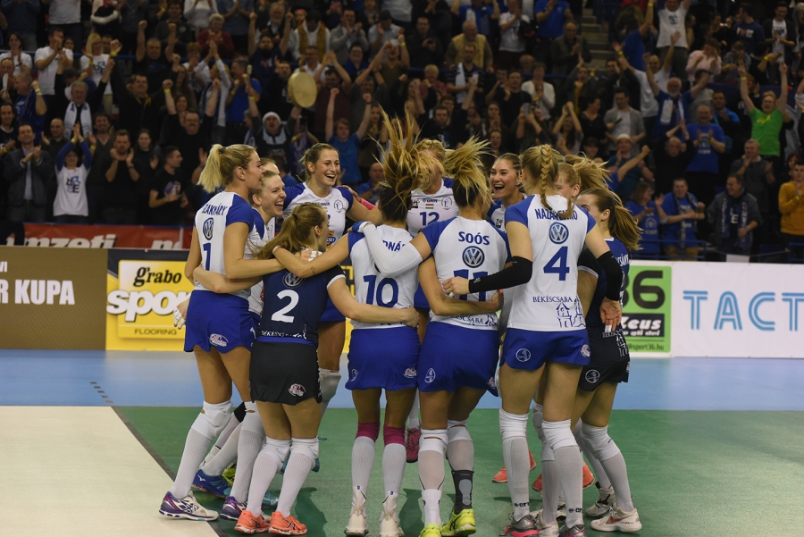A kupadöntőben is gálázott a Békéscsaba