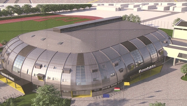 Letették a Kaposvár Aréna alapkövét