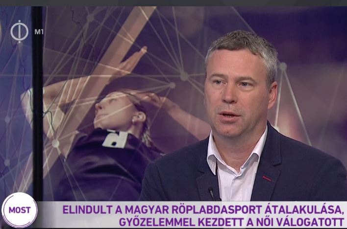 Válogatott, TAO, közgyűlés, strandröplabda – Ludvig Zsolt volt az M1 vendége