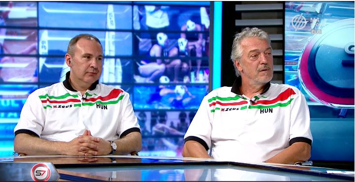 Sport7fő: Alberto Salomoni és Németh Lajos volt az M4 vendége
