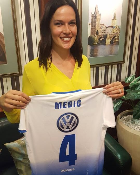 Klasszis centerrel erősített a bajnokcsapat