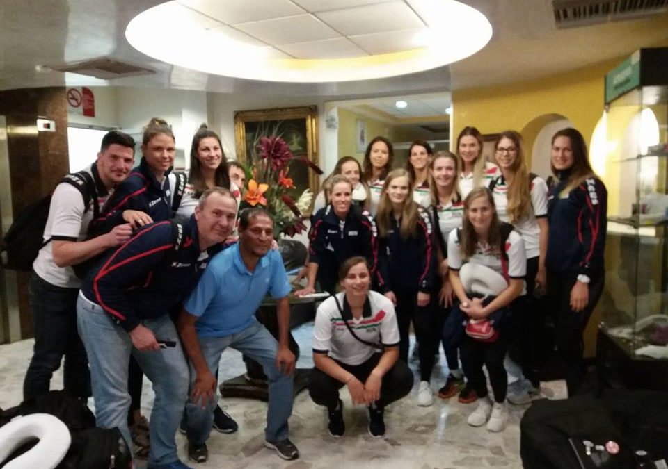 Megérkezett a válogatott Mexikóba!