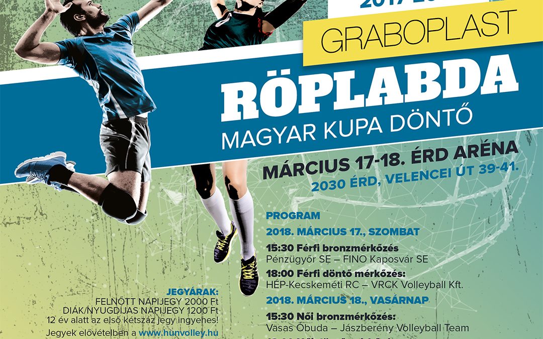 Kezdődik a jegyárusítás a Graboplast Magyar Kupa-döntőre
