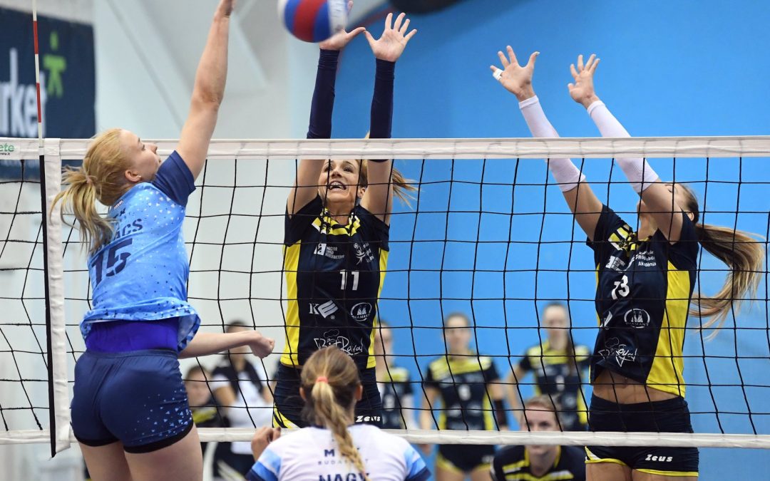 Vasárnapi csúcsrangadó a női röplabda NB I-ben
