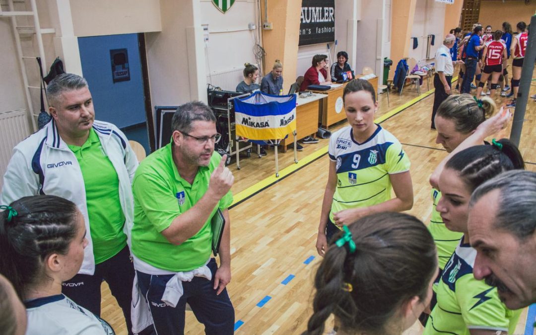 Váltás Szombathelyen – újra Mucsi Péter a vezetőedző