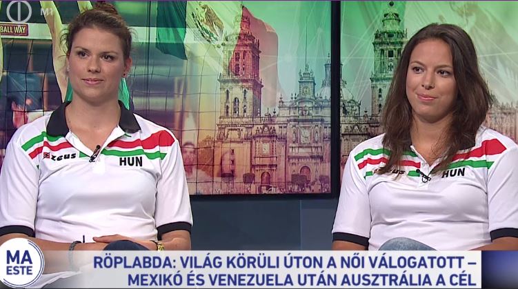 World Grand Prix: Villám Lilla és Nagy Eszter volt az M1 vendége