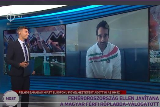 Élőben a két Nagy: Tamperéből Nagy Eszter, Minszkből Nagy József nyilatkozott az M1-nek!