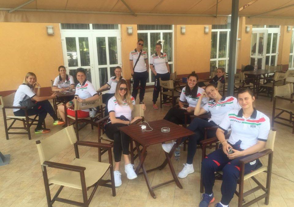 Női válogatott: meglátogattuk a játékosokat – VIDEÓ