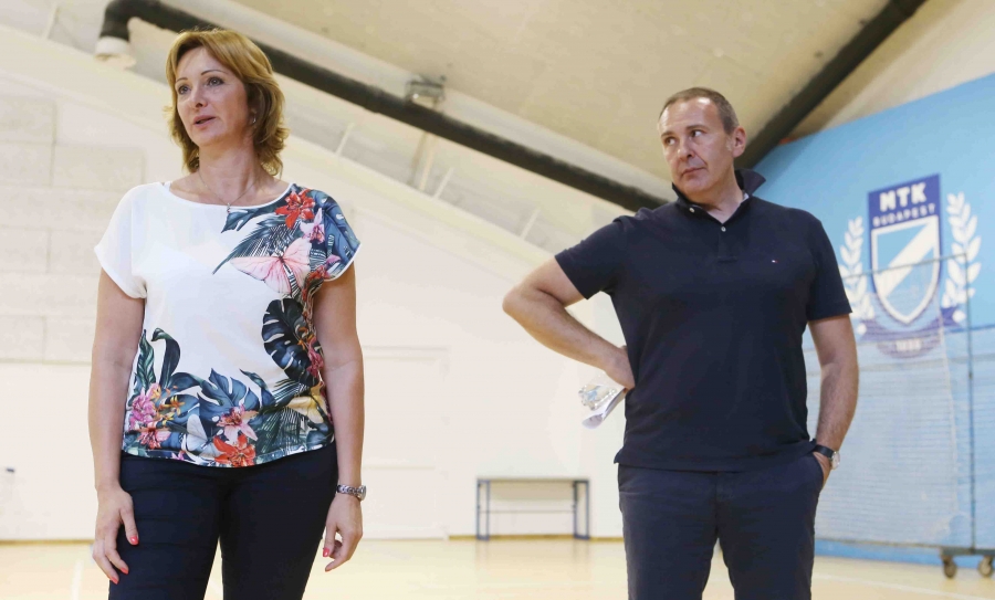 Akinek a röplabda az élete: Nyári Virág