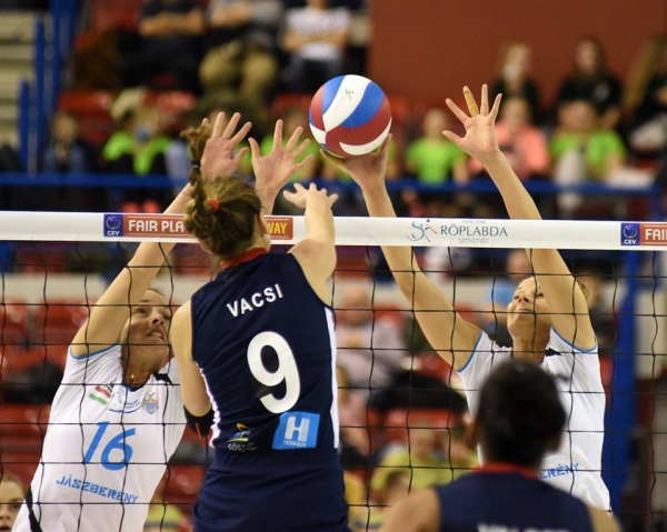 Nyíregyháza: már csak egy lépésre a bronzéremtől