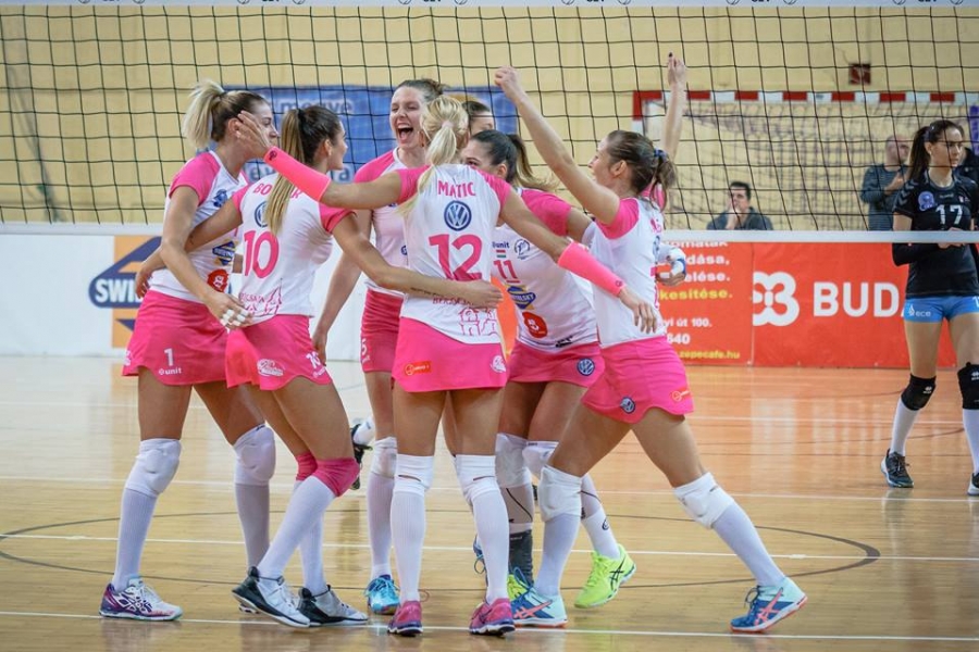 Fantasztikus békéscsbai siker a CEV Kupában!