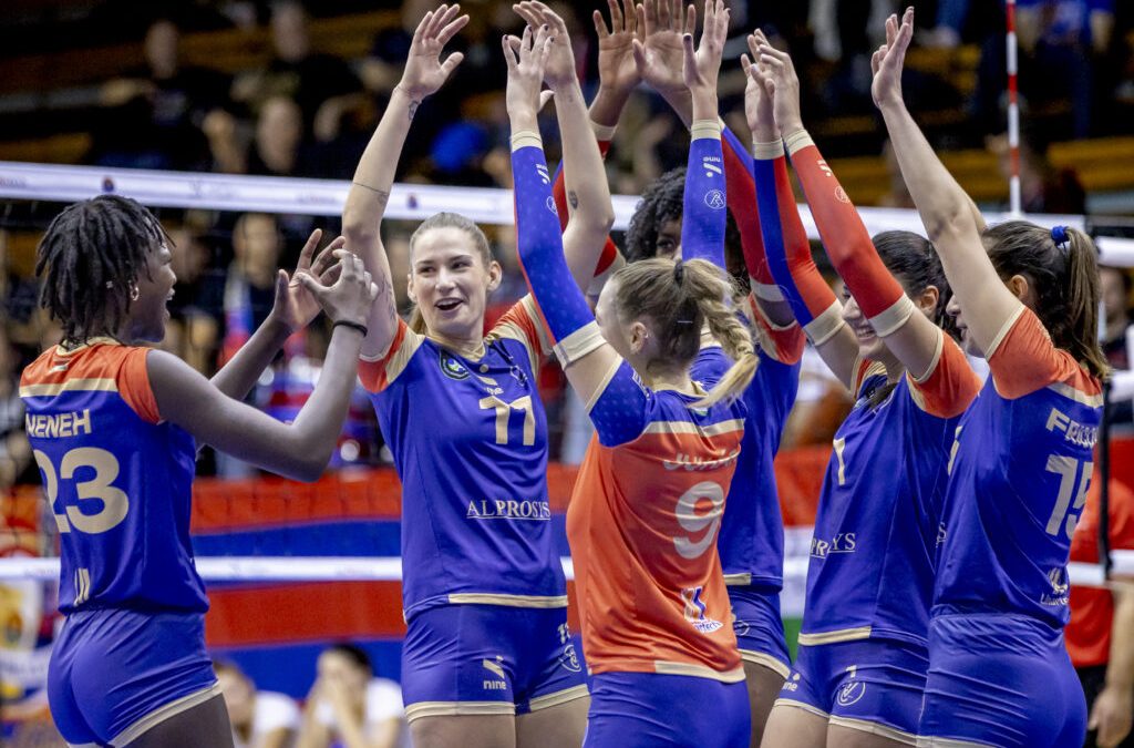 Heti Program: Az M4 Sport közvetíti a Vasas-Párizs női CEV Kupa-negyeddöntőt