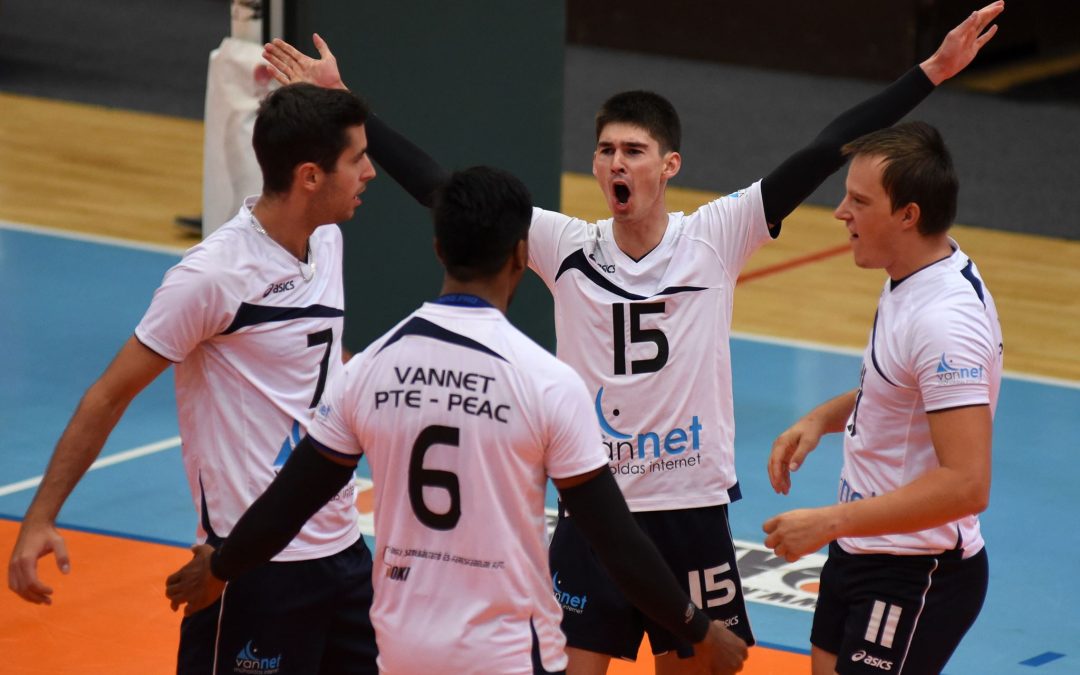 Férfi NB I: kecskeméti, pécsi és Vegyész siker!