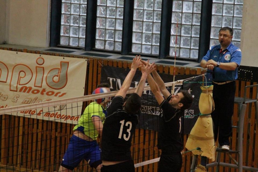 Férfi NB I: Pécsen tudott nyerni a DEAC