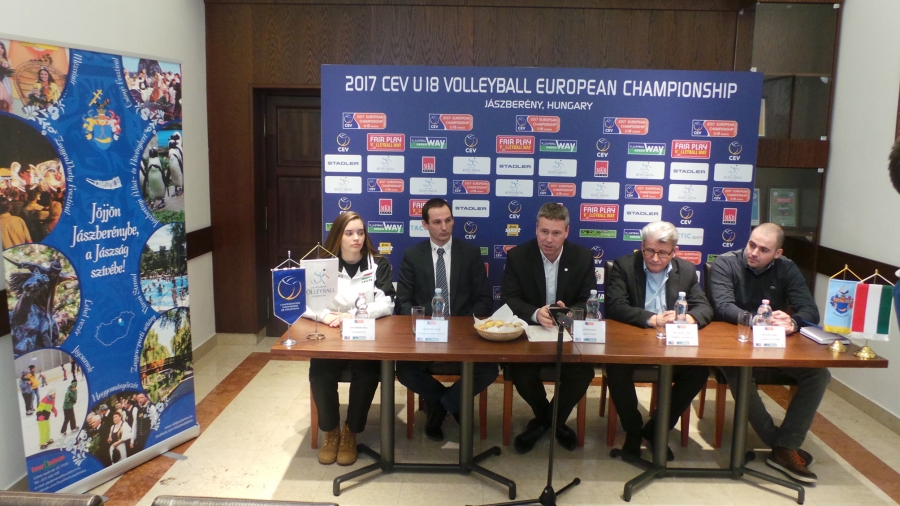 Péntektől Eb-selejtező Jászberényben!