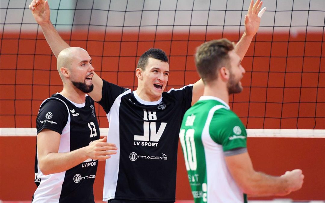 Férfi NB I: szettet rabolt a MÁV a fővárosból, Dunaújvárosban nyert a Sümeg