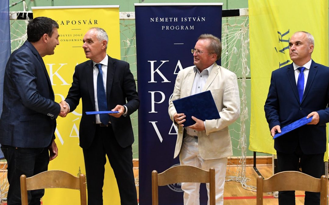 Kaposvár továbbra is a röplabda mellett