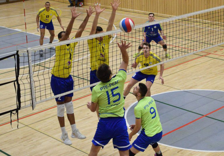 Férfi NB I: Pécsen hangolt a MEVZA-ra a VRCK