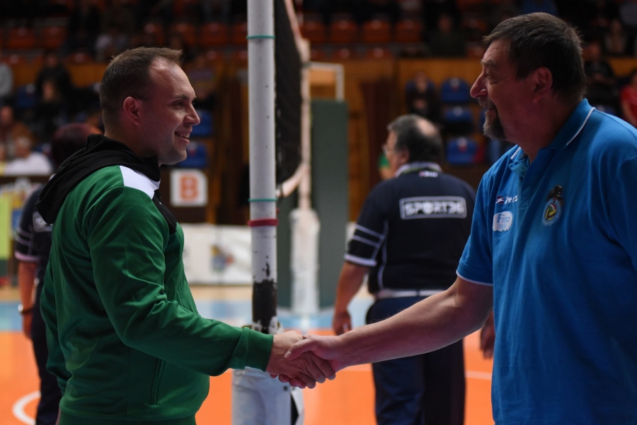 Rangadó a férfiaknál: a második fogadja az elsőt