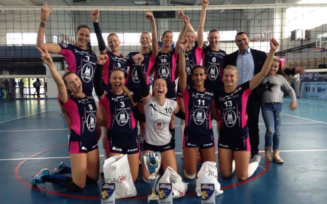 Boszniában nyertek tornát a kaposvári röplabdás lányok