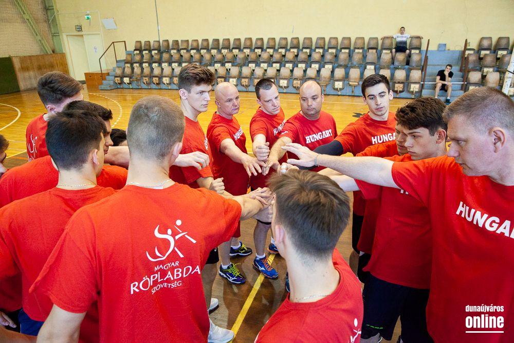 Oroszországban küzd a továbbjutásért a fiú U20-as válogatott