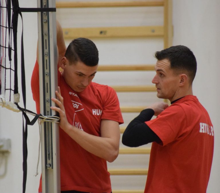 Kazincbarcikán készül a svájciak ellen a férfi válogatott