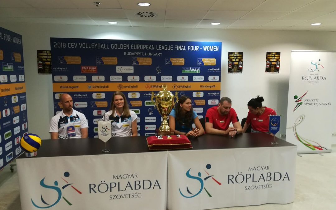 Kapitányi csúcstalálkozó a budapesti Final Four előtt!