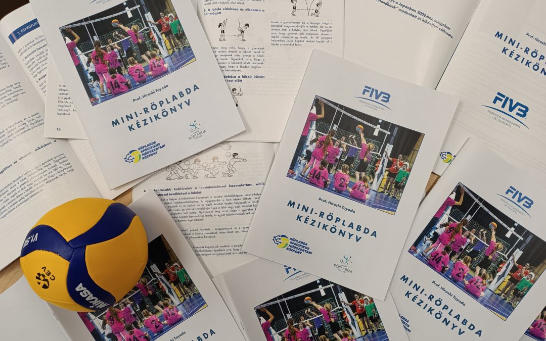 Online formában is elérhető az FIVB Mini-Röplabda Kézikönyv