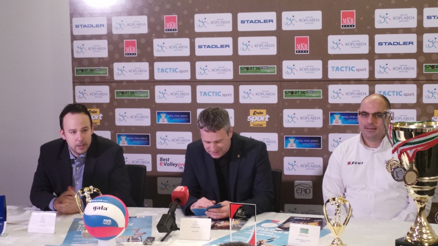 Sajtótájékoztató az MRSZ-ben – fókuszban a Magyar Kupa