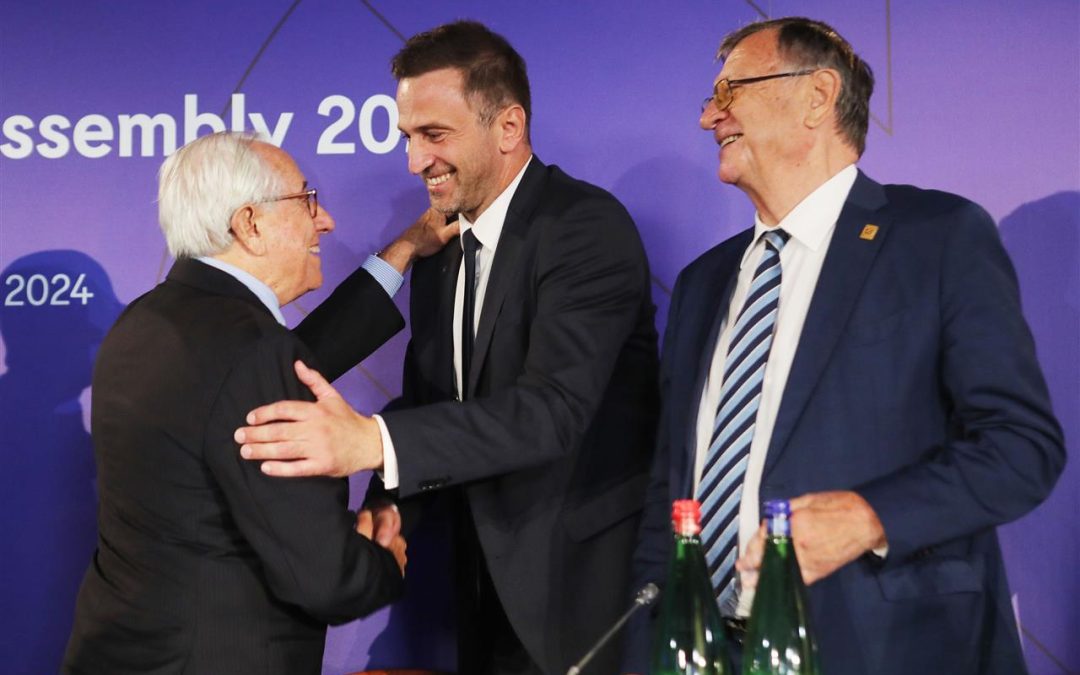 Roko Sikirić lett a CEV új elnöke!