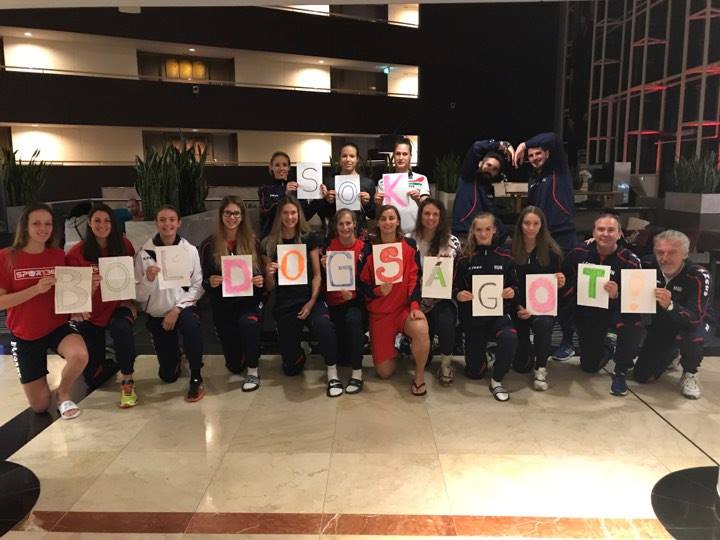 Üzenet a csapatkapitánynak: sok boldogságot!