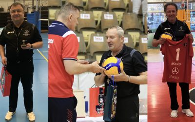 Aranysíppal búcsúztatták a játékvezetőket