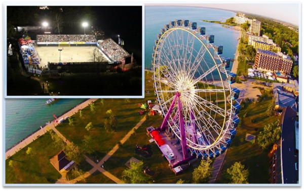 Strandröplabda: Kétnemű lesz a siófoki nemzetközi Satellite verseny