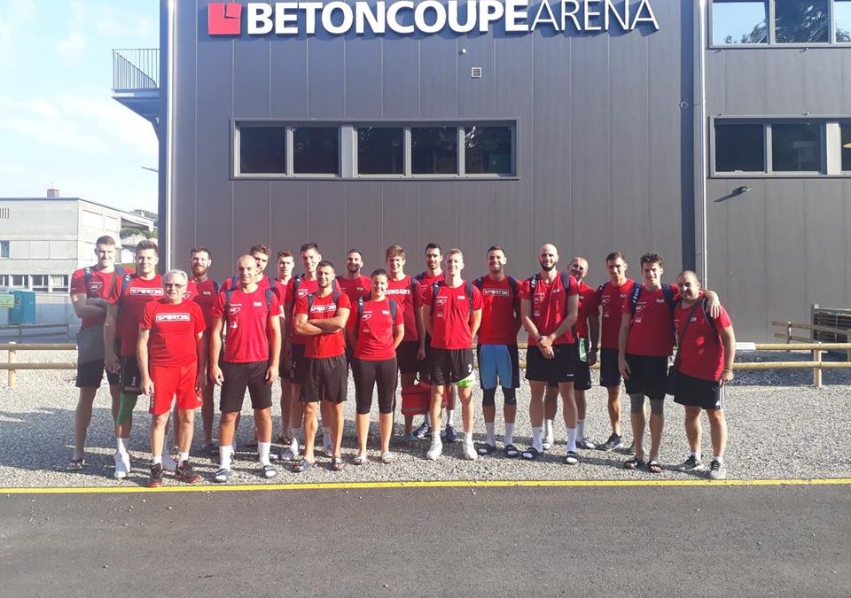 Elszántan várja válogatottunk a Svájc elleni selejtezőt