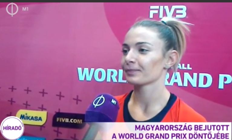 DIGISport: Dobi Edina, Szakmáry Gréta és Alberto Salomoni nyilatkozott a World Grand Prix-siker után