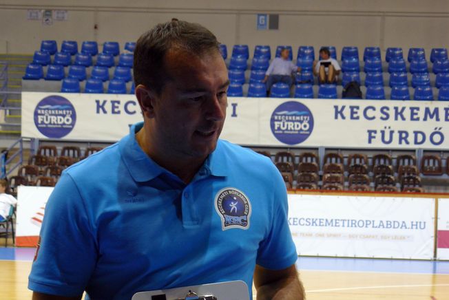 „Helyettem inkább a csapatom beszéljen” – interjú Szasa Nedeljkoviccsal