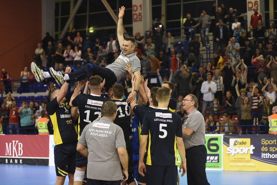 A szolnokiaké lett a történelmi kupasiker