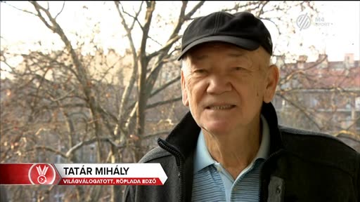 Ünnepel a legenda: 80 éves Tatár Mihály, a XX. század magyar röplabdázója