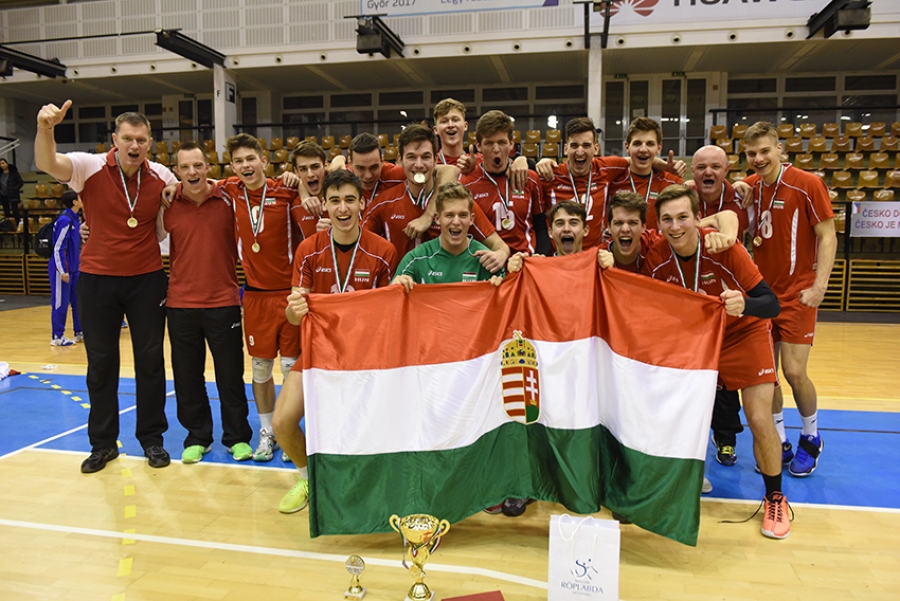 Történelmet írtak az U19-es fiúk – tornagyőztes a válogatott!